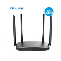 TP-LINK TL-WDR5820 1200M 11AC雙頻無(wú)線路由器（全金屬機(jī)身）WIFI穿墻 千兆端口