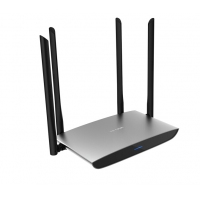 TP-LINK TL-WDR5820 1200M 11AC雙頻無(wú)線路由器（全金屬機(jī)身）WIFI穿墻 千兆端口
