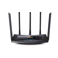 TP-LINK 雙頻千兆無線路由器 板陣天線智能穿墻 高速光纖家用別墅辦公大功率覆蓋 TL-WDR6510 觸屏/1300M 網(wǎng)口千兆大戶型路由器