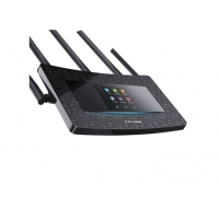TP-LINK 雙頻千兆無線路由器 板陣天線智能穿墻 高速光纖家用別墅辦公大功率覆蓋 TL-WDR6510 觸屏/1300M 網(wǎng)口千兆大戶型路由器