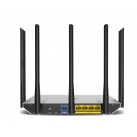 TP-LINK TL-WDR6800 1300M 11AC雙頻無線路由器（全金屬機身）大戶型穿墻