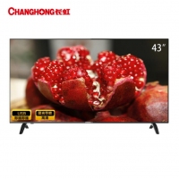長虹（CHANGHONG） 43M1 43英寸 藍(lán)光節(jié)能LED平板液晶電視（黑色）