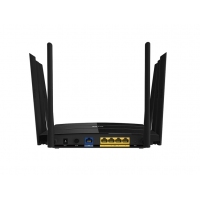 TP-LINK 智能無(wú)線(xiàn)路由器wifi穿墻王千兆有線(xiàn)5G雙頻200M光纖寬帶家用無(wú)限漏油器大戶(hù)型覆蓋 TL-WTR9200【2600M千兆網(wǎng)口版】