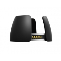 P-LINK 雙頻千兆無線路由器板陣天線智能大戶型路由器穿墻復(fù)雜高速光纖家用別墅辦公大功率覆蓋 TL-WTR9210 2600M三頻