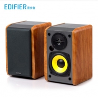 漫步者（EDIFIER） 漫步者R1000BT藍(lán)牙音箱 木質(zhì)有源音箱2.0聲道多媒體電腦音響 木紋 R1000BT
