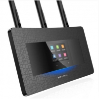 TP-LINK TL-WR2041+三天線450M穿墻王路由器 無線家用穿墻高速wifi 觸屏 智能光纖寬帶tplink路由器