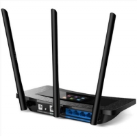 TP-LINK TL-WR2041+三天線450M穿墻王路由器 無線家用穿墻高速wifi 觸屏 智能光纖寬帶tplink路由器
