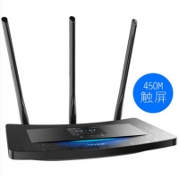TP-LINK TL-WR2041+三天線450M穿墻王路由器 無線家用穿墻高速wifi 觸屏 智能光纖寬帶tplink路由器