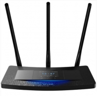 TP-LINK TL-WR2041+三天線450M穿墻王路由器 無線家用穿墻高速wifi 觸屏 智能光纖寬帶tplink路由器