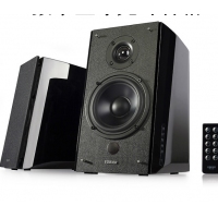 漫步者（EDIFIER） 漫步者R2000DB 無線HIFI書架藍牙音箱2.0音響電視禮品音響 影響 R2000DB尊享版 鋼琴烤漆