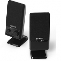 漫步者（EDIFIER） 漫步者多媒體電腦2.0聲道音箱usb接口迷你便攜式音響R10U 黑色
