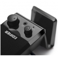 漫步者（EDIFIER） 漫步者多媒體電腦2.0聲道音箱usb接口迷你便攜式音響R10U 黑色