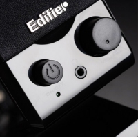 漫步者（EDIFIER） 漫步者多媒體電腦2.0聲道音箱usb接口迷你便攜式音響R10U 黑色