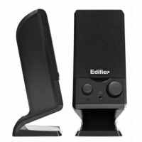漫步者（EDIFIER） 漫步者多媒體電腦2.0聲道音箱usb接口迷你便攜式音響R10U 黑色