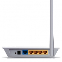 TP-LINK TL-WR745N 無線路由器 WIFI家用路由器穿墻 弱電箱分線 白色