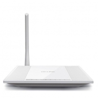 TP-LINK TL-WR745N 無線路由器 WIFI家用路由器穿墻 弱電箱分線 白色
