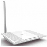 TP-LINK TL-WR745N 無線路由器 WIFI家用路由器穿墻 弱電箱分線 白色