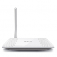 TP-LINK TL-WR745N 無線路由器 WIFI家用路由器穿墻 弱電箱分線 白色