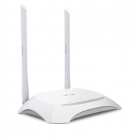 TP-LINK TL-WR840N 300Mbps無(wú)線路由器 家用無(wú)線智能wifi普聯(lián)路由器穿墻高速 白色
