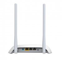 TP-LINK TL-WR840N 300Mbps無(wú)線路由器 家用無(wú)線智能wifi普聯(lián)路由器穿墻高速 白色
