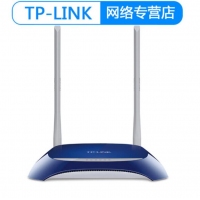 普聯(lián)（TP-LINK） 智能家用布網(wǎng)wifi穿墻無(wú)線路由器 TL-WR841N 手機(jī)APP管理