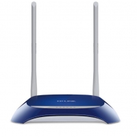 普聯(lián)（TP-LINK） 智能家用布網(wǎng)wifi穿墻無線路由器 TL-WR841N 手機APP管理
