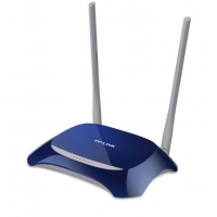 普聯(lián)（TP-LINK） 智能家用布網(wǎng)wifi穿墻無線路由器 TL-WR841N 手機APP管理