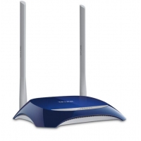 普聯(lián)（TP-LINK） 智能家用布網(wǎng)wifi穿墻無線路由器 TL-WR841N 手機APP管理