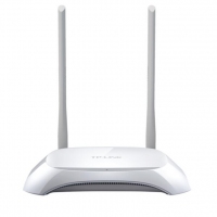 TP-LINK TL-WR842N 300M智能家用wifi無線路由器