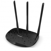 TP-LINK TL-WR885N 450M無線路由器（黑/白）家用wifi穿墻王 450M經(jīng)典 黑