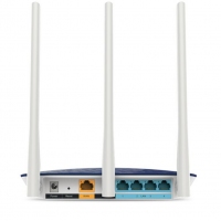 TP-LINK TL-WR886N 450M無線路由器（寶藍） 智能路由 WIFI無線穿墻