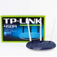 TP-LINK TL-WR886N 450M無線路由器（寶藍） 智能路由 WIFI無線穿墻