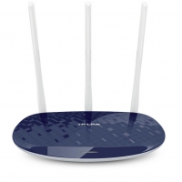 TP-LINK TL-WR886N 450M無線路由器（寶藍） 智能路由 WIFI無線穿墻