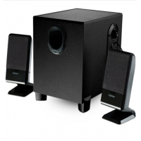漫步者（EDIFIER） R101V 2.1聲道多媒體音箱 音響 電腦音箱 黑色