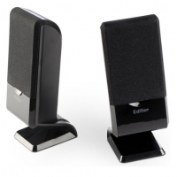 漫步者（EDIFIER） R101V 2.1聲道多媒體音箱 音響 電腦音箱 黑色