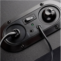 漫步者（EDIFIER） R101V 2.1聲道多媒體音箱 音響 電腦音箱 黑色