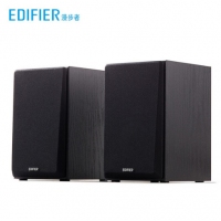 漫步者（EDIFIER）R980T 漫步電腦音響 臺式木質(zhì)立體聲2.0有源客廳低音炮 黑色