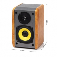 漫步者（EDIFIER） R1000TC 北美版 2.0聲道 多媒體音箱 音響 電腦音箱