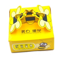 云南羅平云嶺蜂業(yè) 純天然蜂蜜手工皂 補(bǔ)水潔面滋養(yǎng)潤(rùn)膚香皂100克