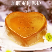 云南羅平云嶺蜂業(yè) 純天然蜂蜜手工皂 補(bǔ)水潔面滋養(yǎng)潤(rùn)膚香皂100克