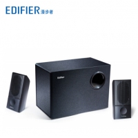 Edifier/漫步者 R201V 多媒體2.1聲道有源電腦音箱 低音炮音響 黑色