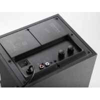 Edifier/漫步者 R201V 多媒體2.1聲道有源電腦音箱 低音炮音響 黑色