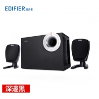  漫步者（EDIFIER） 電腦音箱音響 臺式電腦音箱音響 多媒體音箱音響 低音炮R201T06