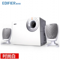  漫步者（EDIFIER） 電腦音箱音響 臺式電腦音箱音響 多媒體音箱音響 低音炮R201T06