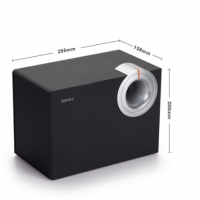  漫步者（EDIFIER） 電腦音箱音響 臺式電腦音箱音響 多媒體音箱音響 低音炮R201T06