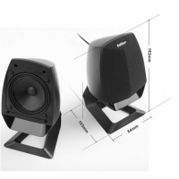 漫步者（EDIFIER） R201T08 2.1聲道 多媒體音箱 音響 電腦音箱 黑色 R201T08