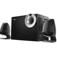 漫步者（EDIFIER） R201T08 2.1聲道 多媒體音箱 音響 電腦音箱 黑色 R201T08