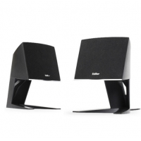 漫步者（EDIFIER） R201T北美 2.1聲道 多媒體音箱 音響 電腦音箱 黑色