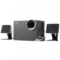 漫步者（EDIFIER） R201T北美 2.1聲道 多媒體音箱 音響 電腦音箱 黑色