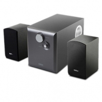 Edifier/漫步者 R231T09 臺(tái)式電腦音箱筆記本2.1低音炮 黑色